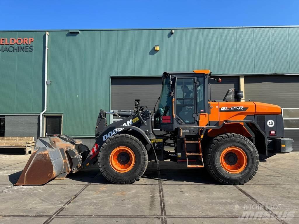 Doosan DL250-7 Pale gommate