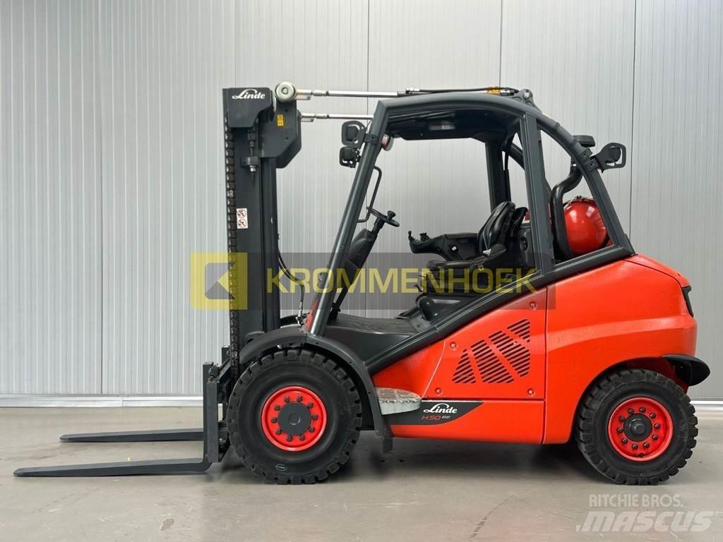 Linde H 50 T Carrelli elevatori GPL