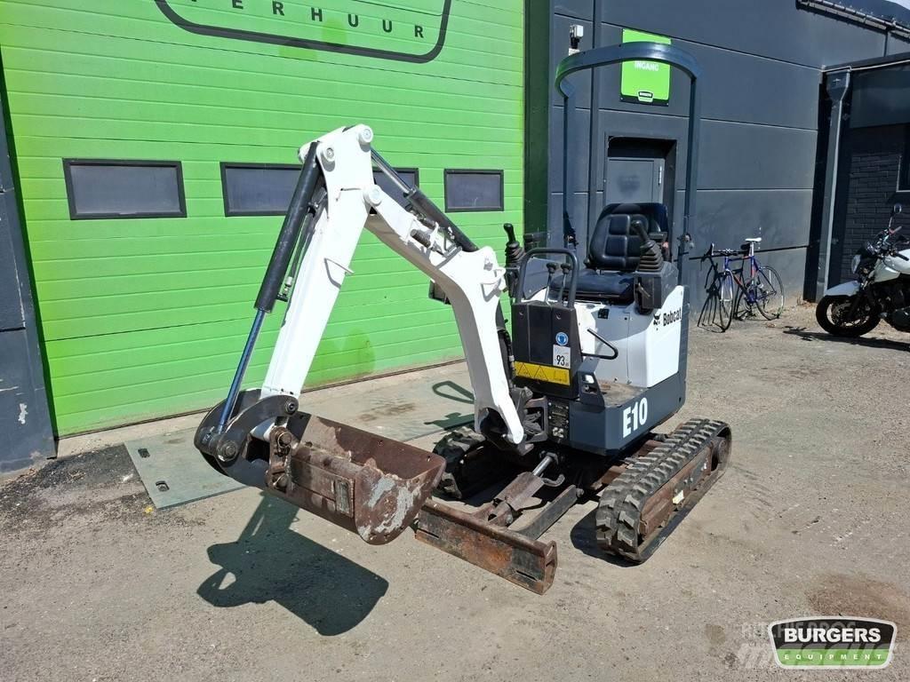 Bobcat E10 Miniescavatori