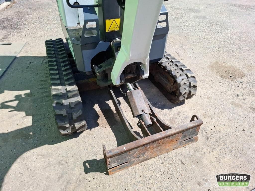 Bobcat E10 Miniescavatori