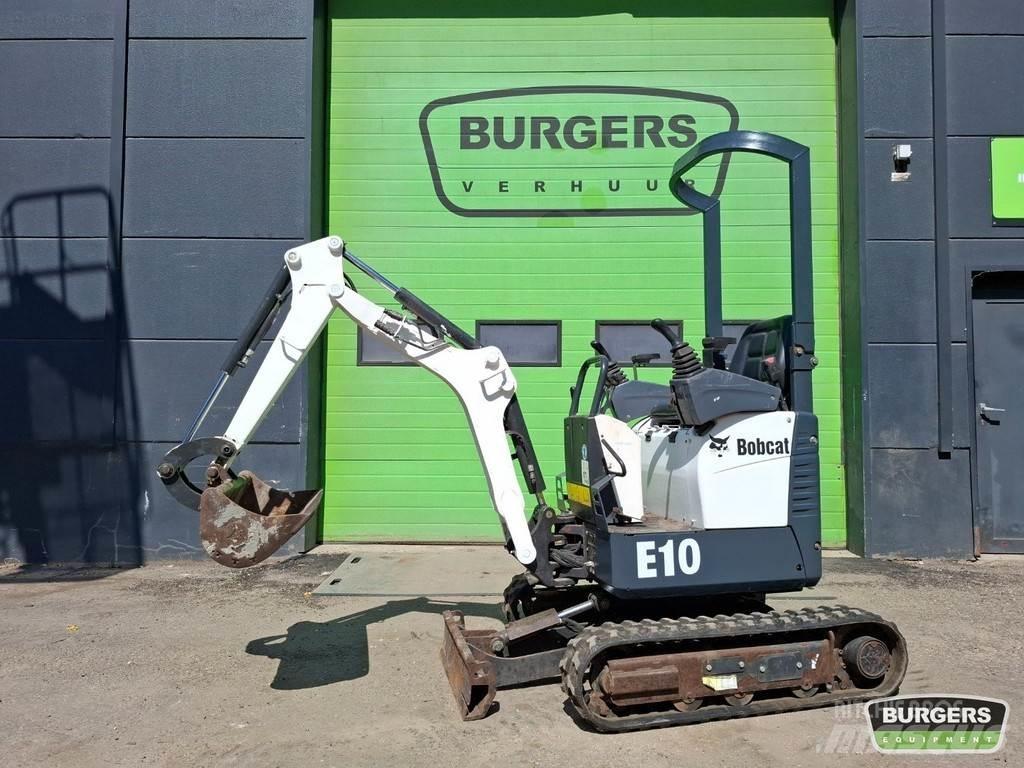 Bobcat E10 Miniescavatori