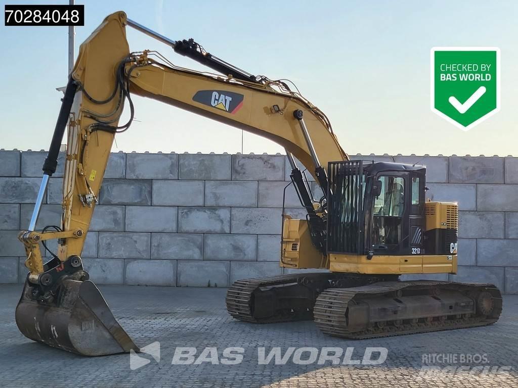 CAT 321 D Escavatori cingolati