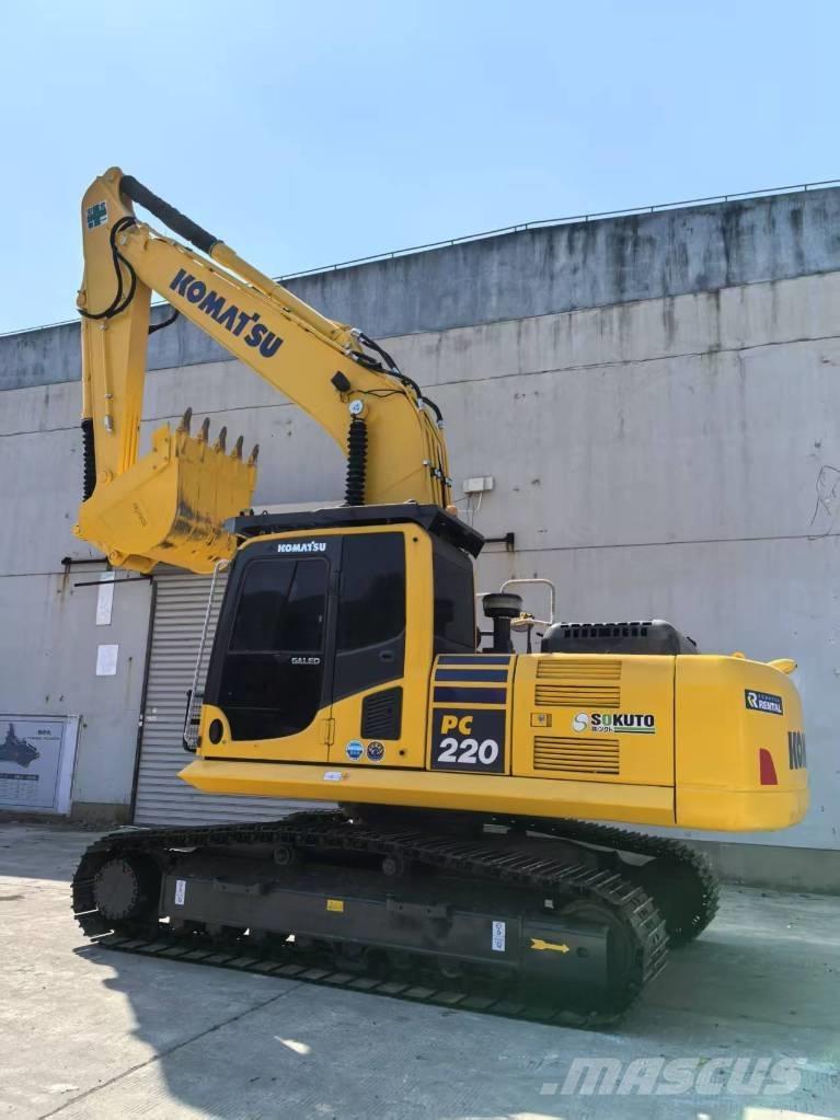 Komatsu PC 200-8 Escavatori cingolati