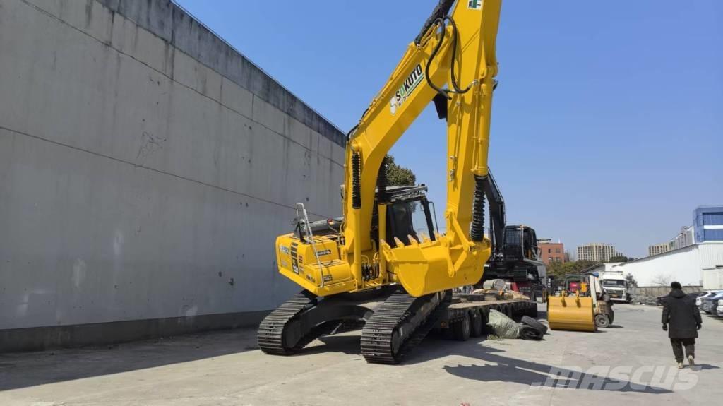 Komatsu PC 200-8 Escavatori cingolati