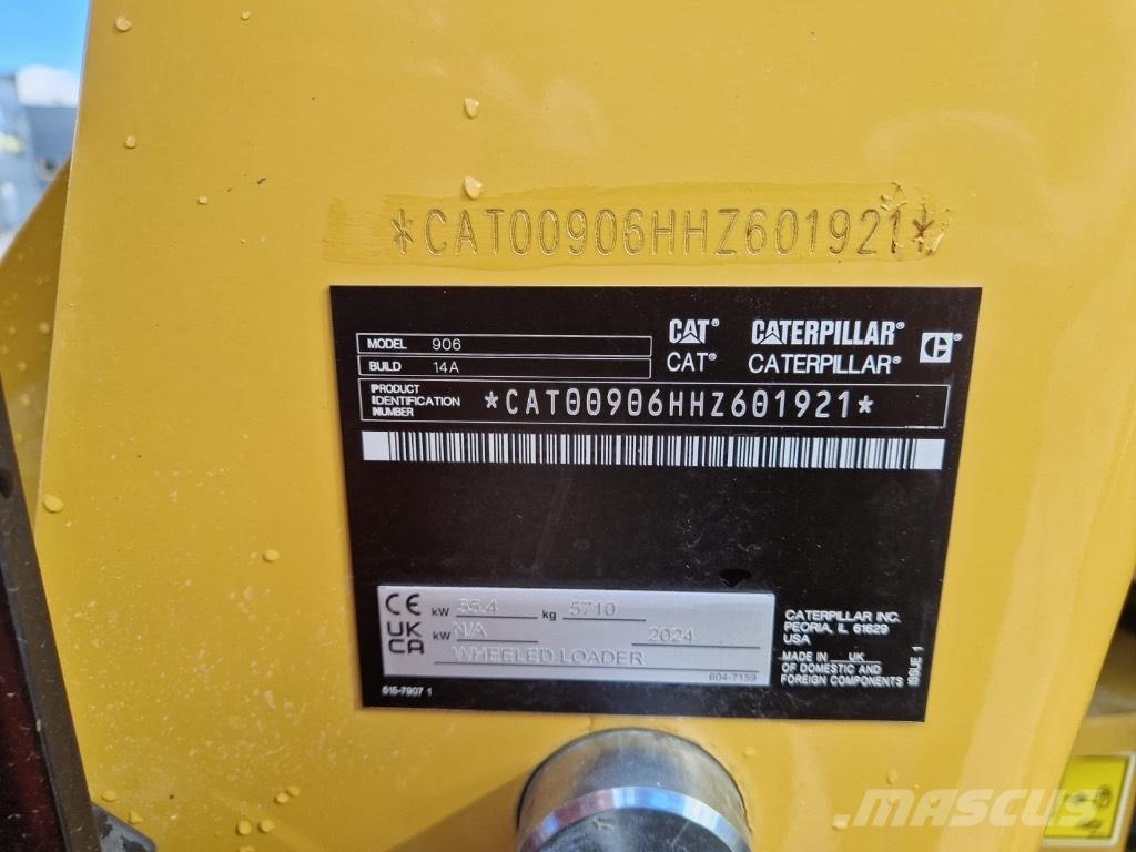 CAT 906 Pale gommate