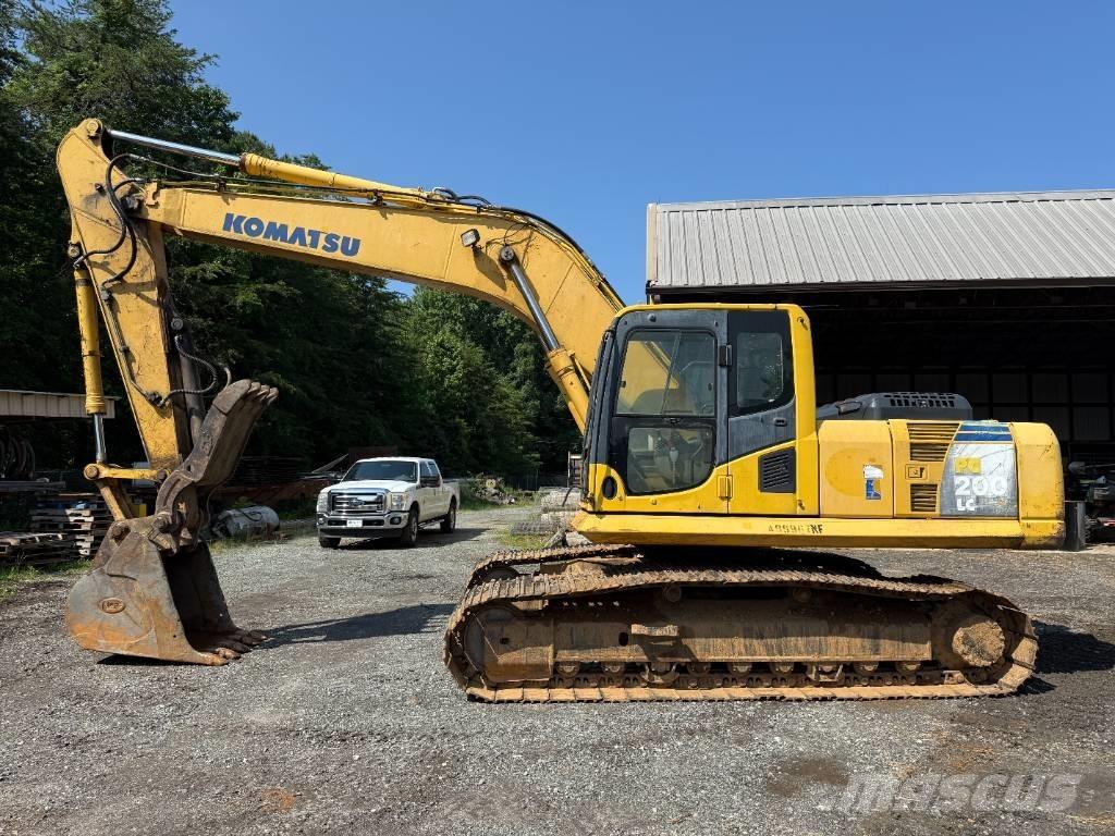 Komatsu PC 200 LC-8 Escavatori cingolati