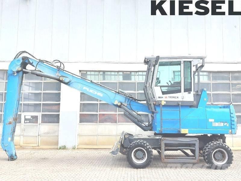 Fuchs MHL 334 E Movimentazione rifiuti