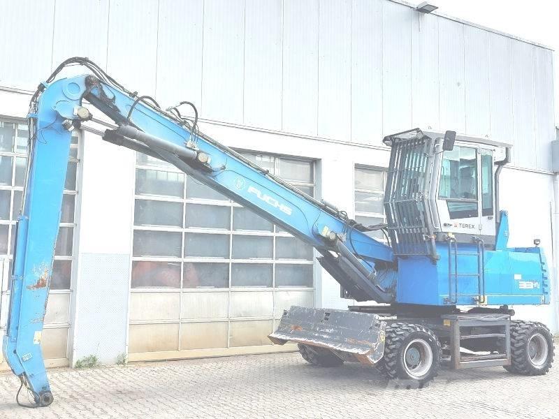 Fuchs MHL 334 E Movimentazione rifiuti