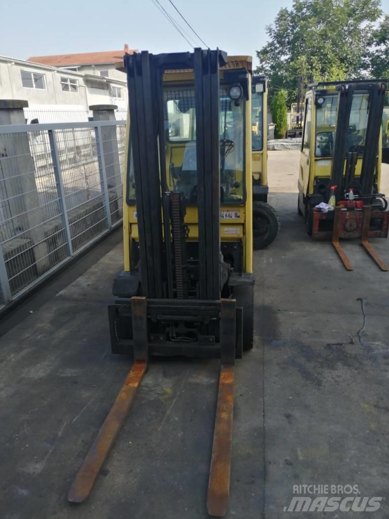 Hyster H 1.6 FT Carrelli elevatori GPL