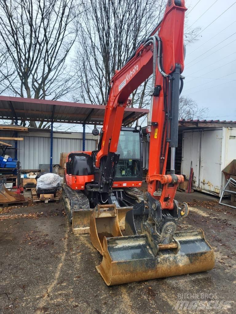 Kubota KX 080-4 Miniescavatori