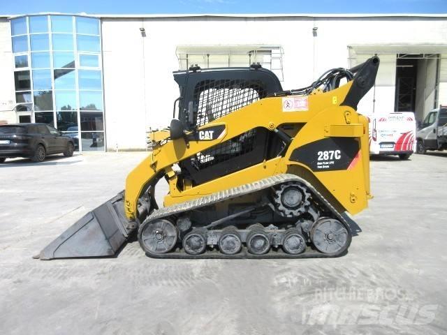 CAT 287 C Mini Pale Gommate