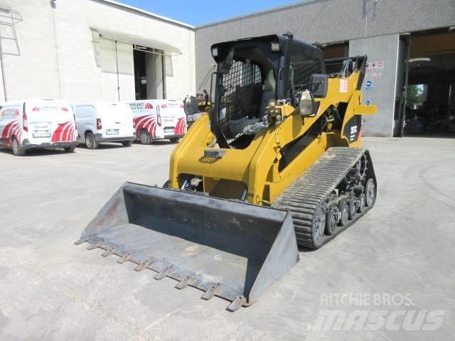 CAT 287 C Mini Pale Gommate