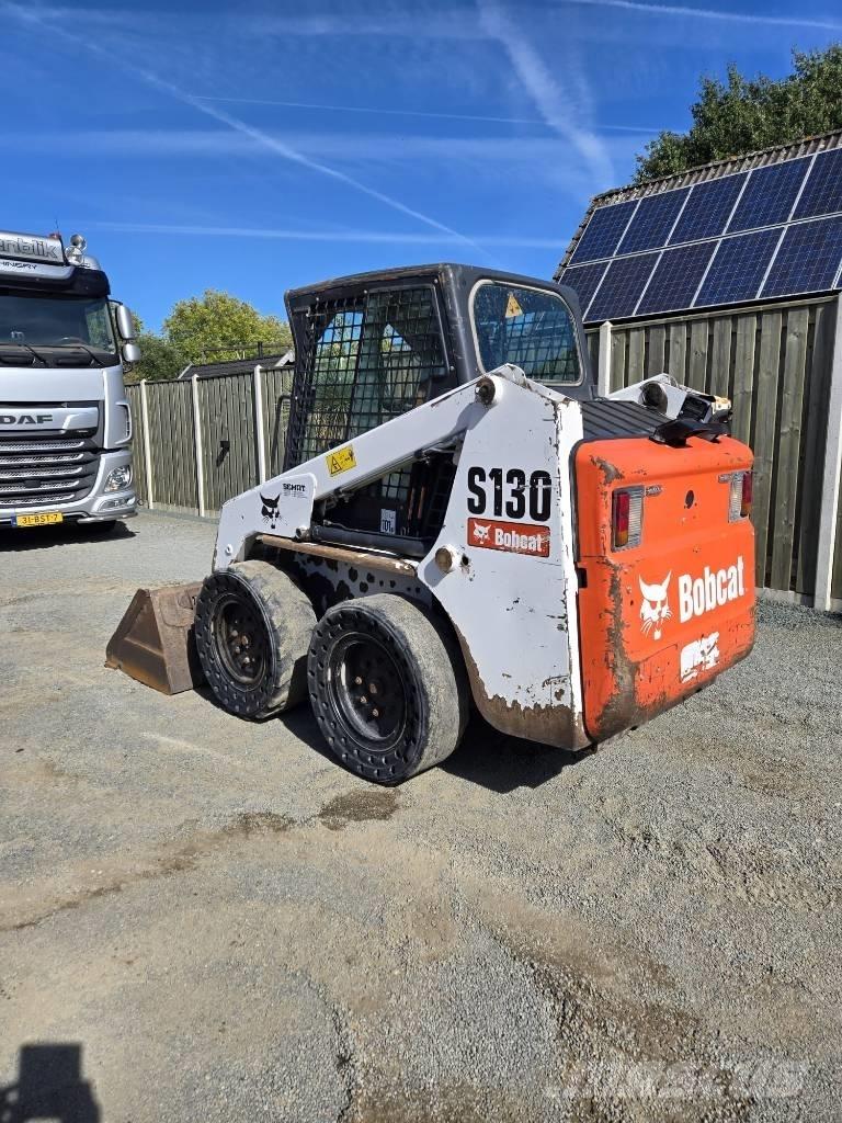 Bobcat S 130 Mini Pale Gommate