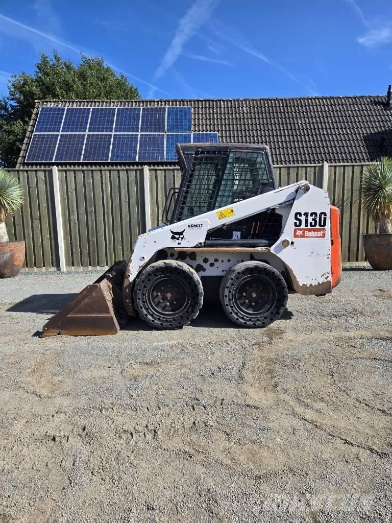 Bobcat S 130 Mini Pale Gommate