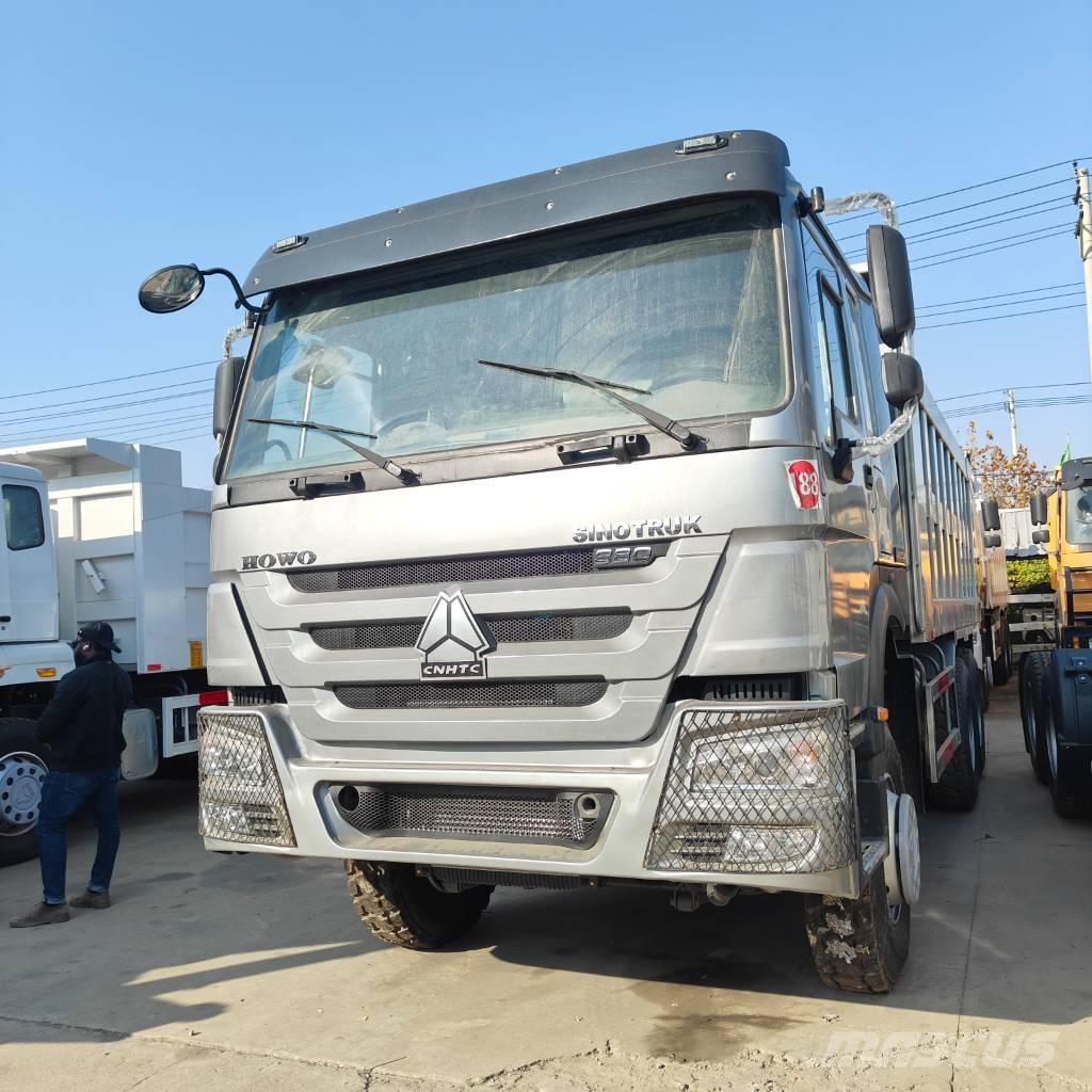 Howo 380 6x4 Camion ribaltabili