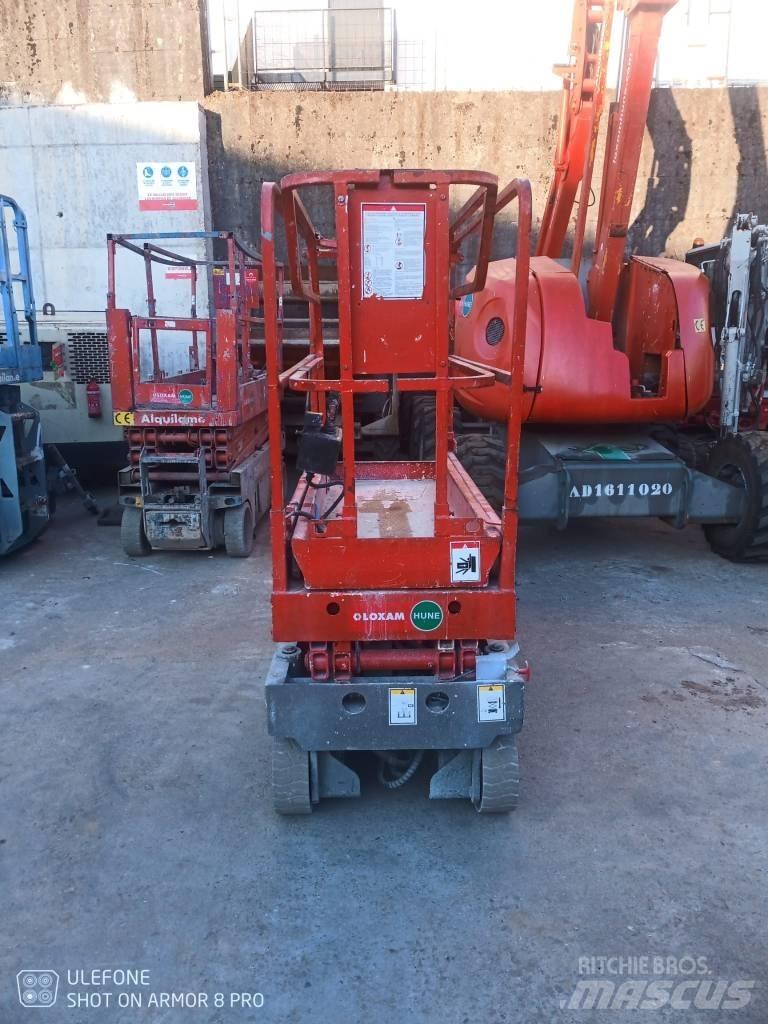 Haulotte Optimum  6 Piattaforme a pantografo
