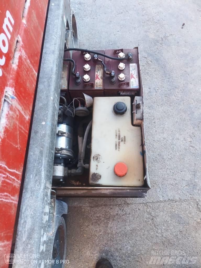 Haulotte Optimum  6 Piattaforme a pantografo