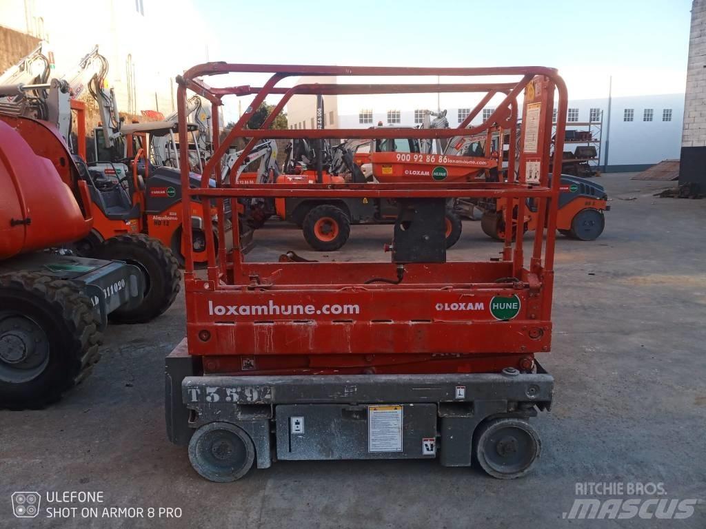 Haulotte Optimum  6 Piattaforme a pantografo