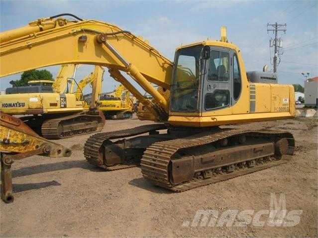 Komatsu pc300-6 Escavatori cingolati