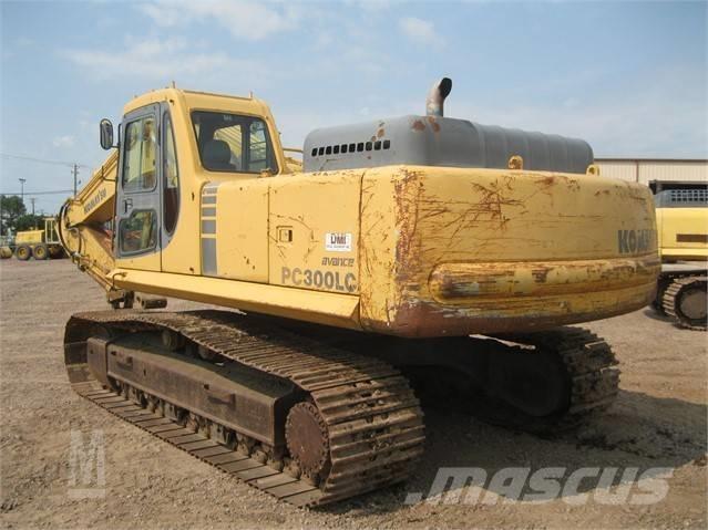 Komatsu pc300-6 Escavatori cingolati