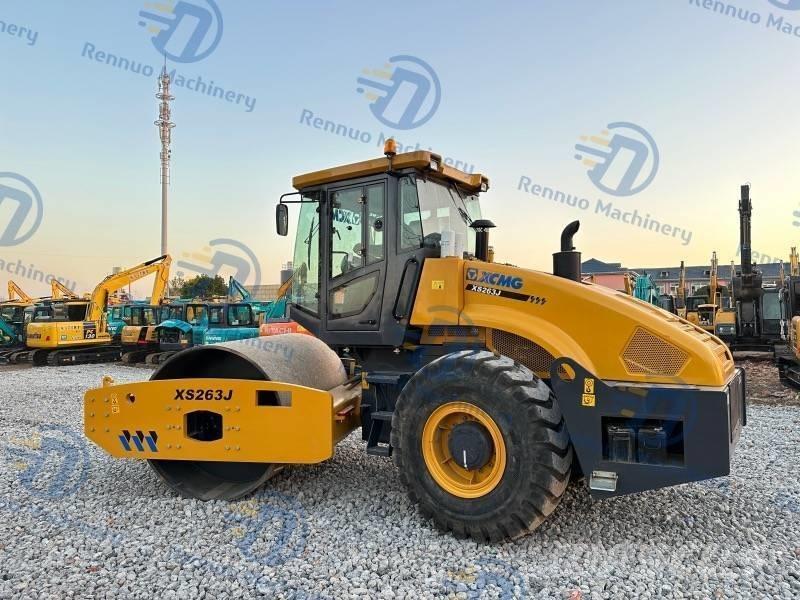 XCMG XS263J Rulli monotamburo