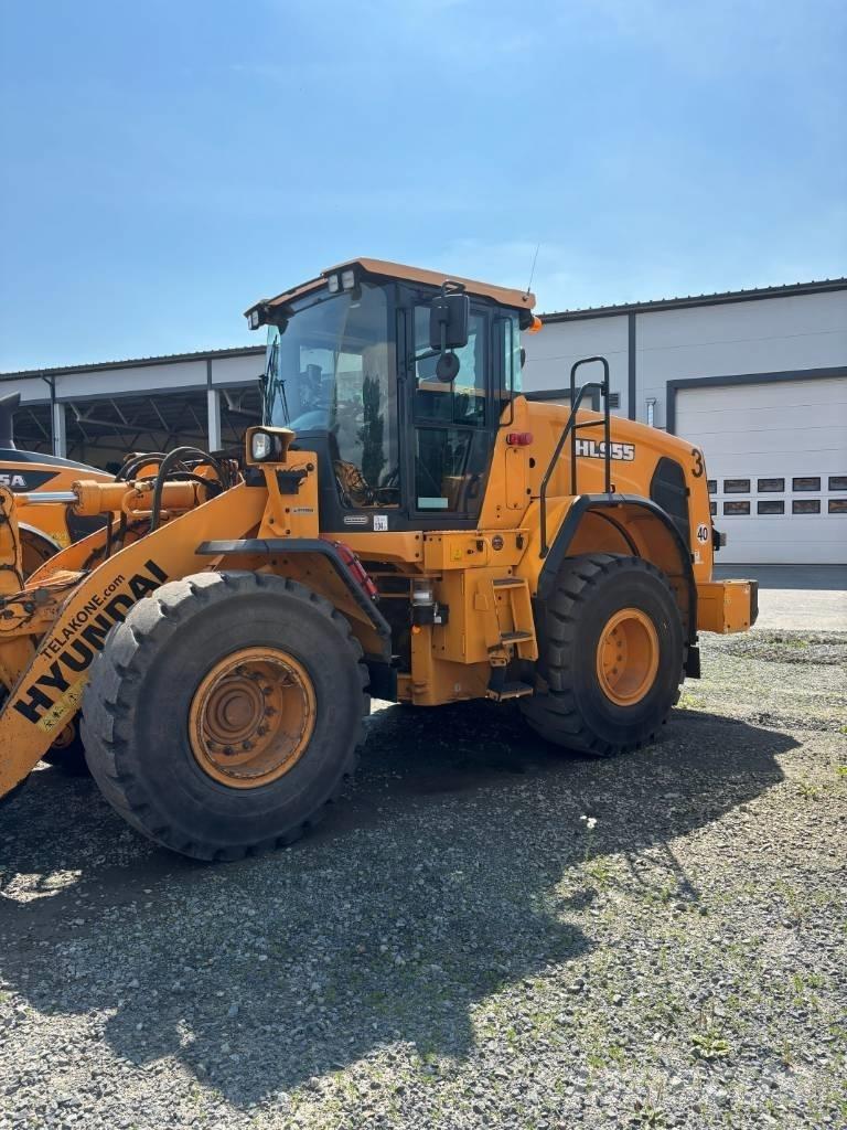 Hyundai HL955 Pale gommate