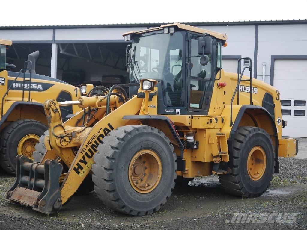 Hyundai HL955 Pale gommate