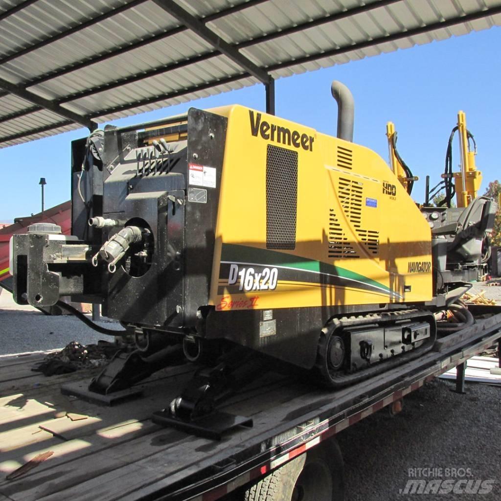 Vermeer D16x20II Macchina per perforazione orizzontale controllata
