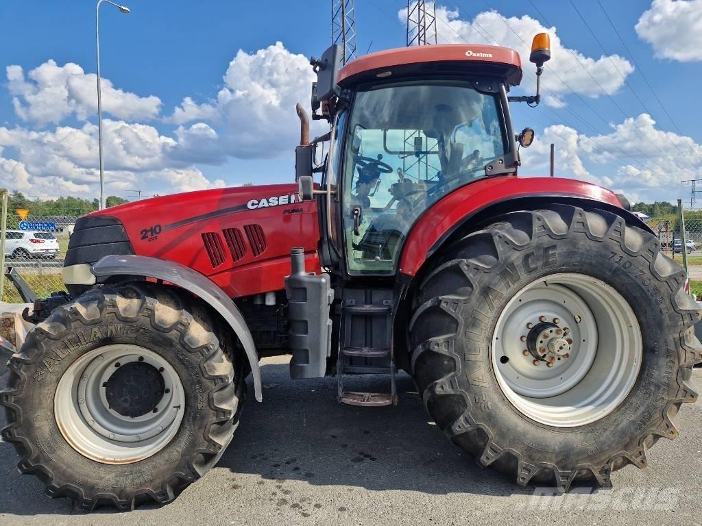 CASE CVX 210 PUMA Trattori