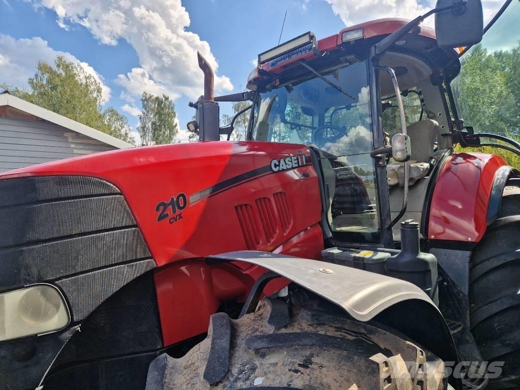 CASE CVX 210 PUMA Trattori