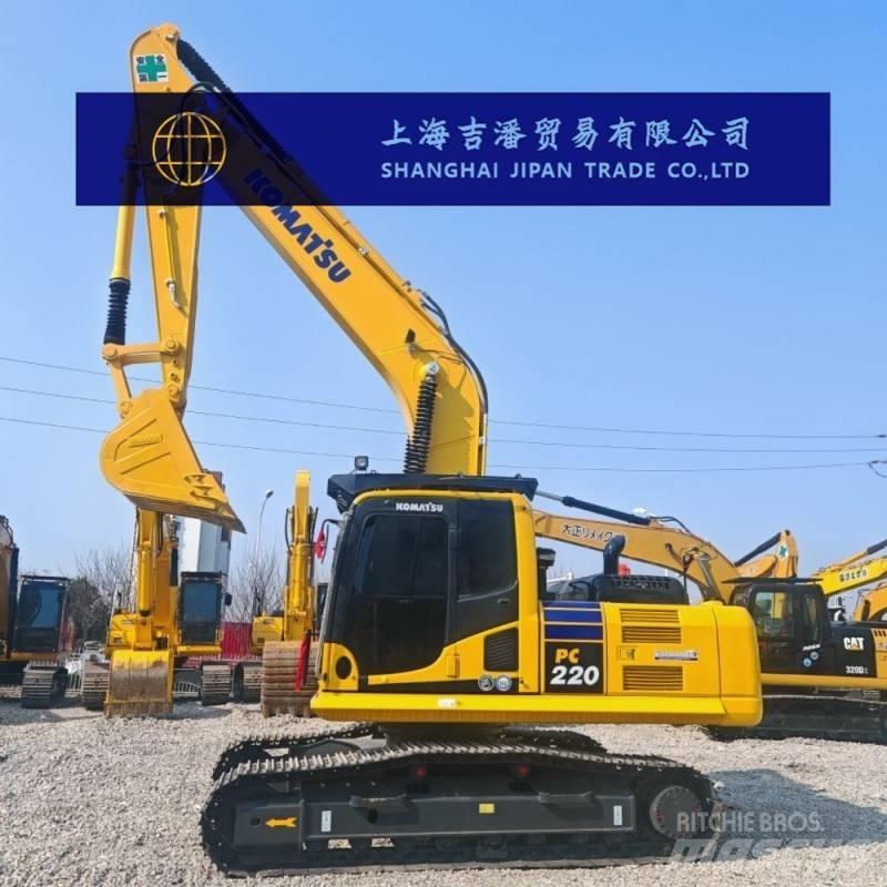 Komatsu PC 220 Escavatori cingolati