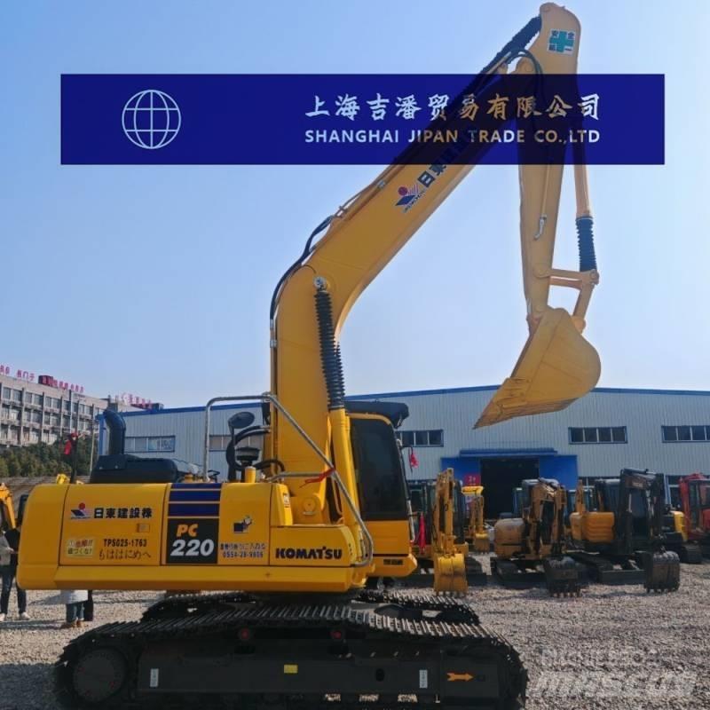 Komatsu PC 220 Escavatori cingolati