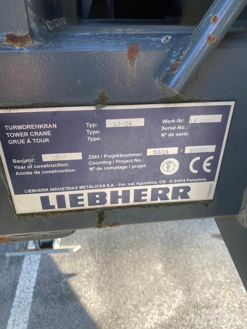 Liebherr L1-24 Gru a torre