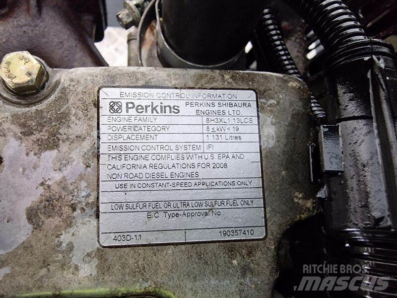 Perkins 403D-11 Motori