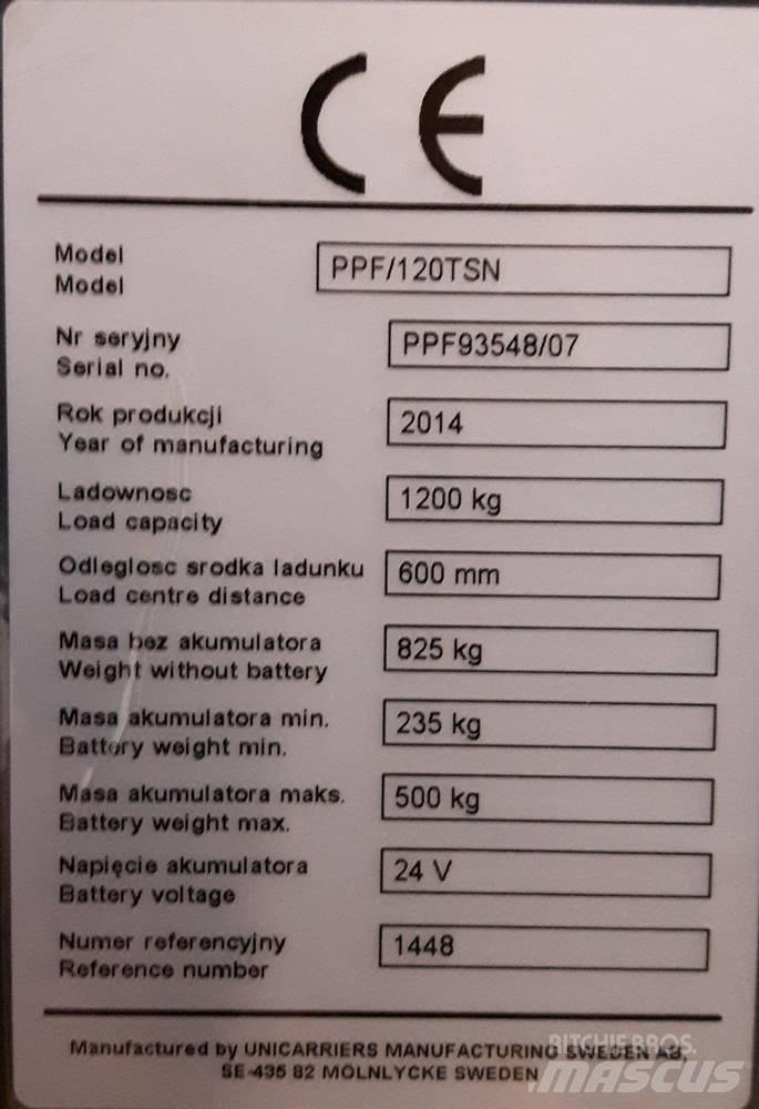 Atlet PPF120TSN Commissionatore basso livello