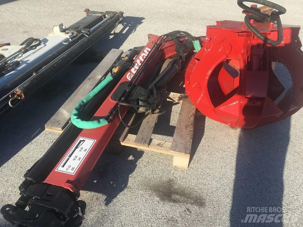 Ferrari FLY JIP Parti e equipaggiamenti per Gru