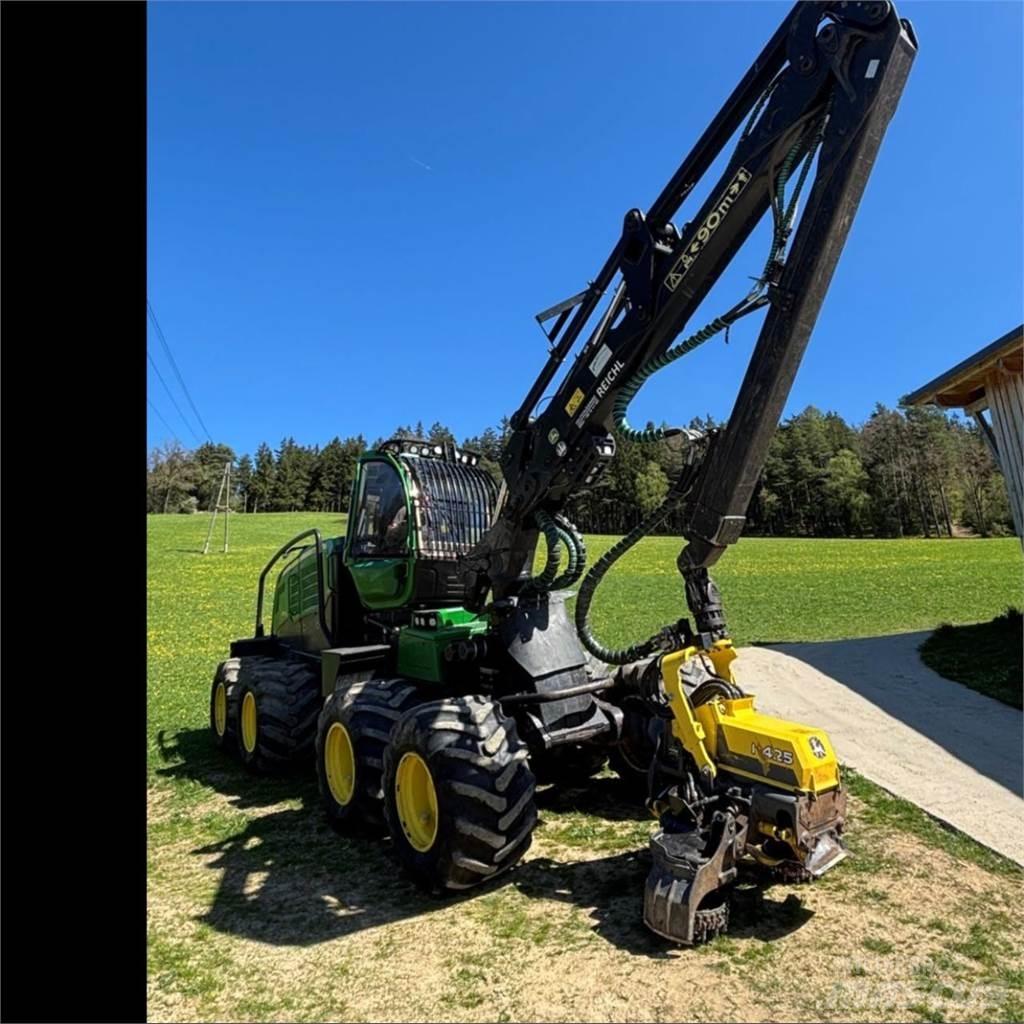 John Deere 1270 G Abbattitrici, Disboscatrici