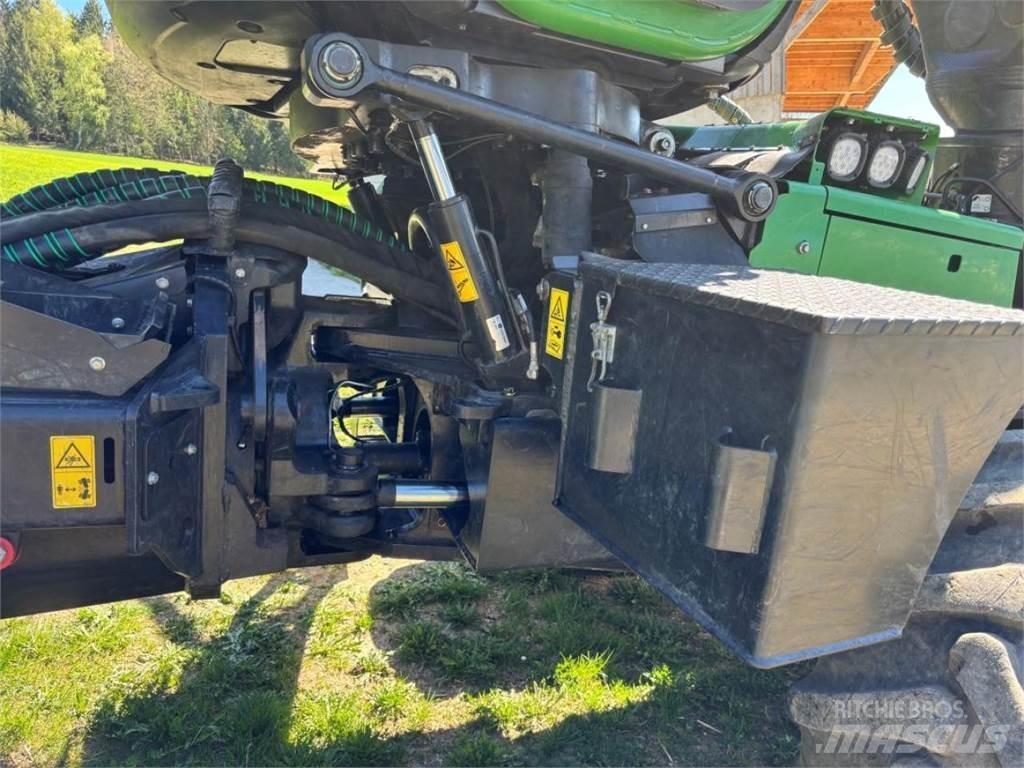 John Deere 1270 G Abbattitrici, Disboscatrici