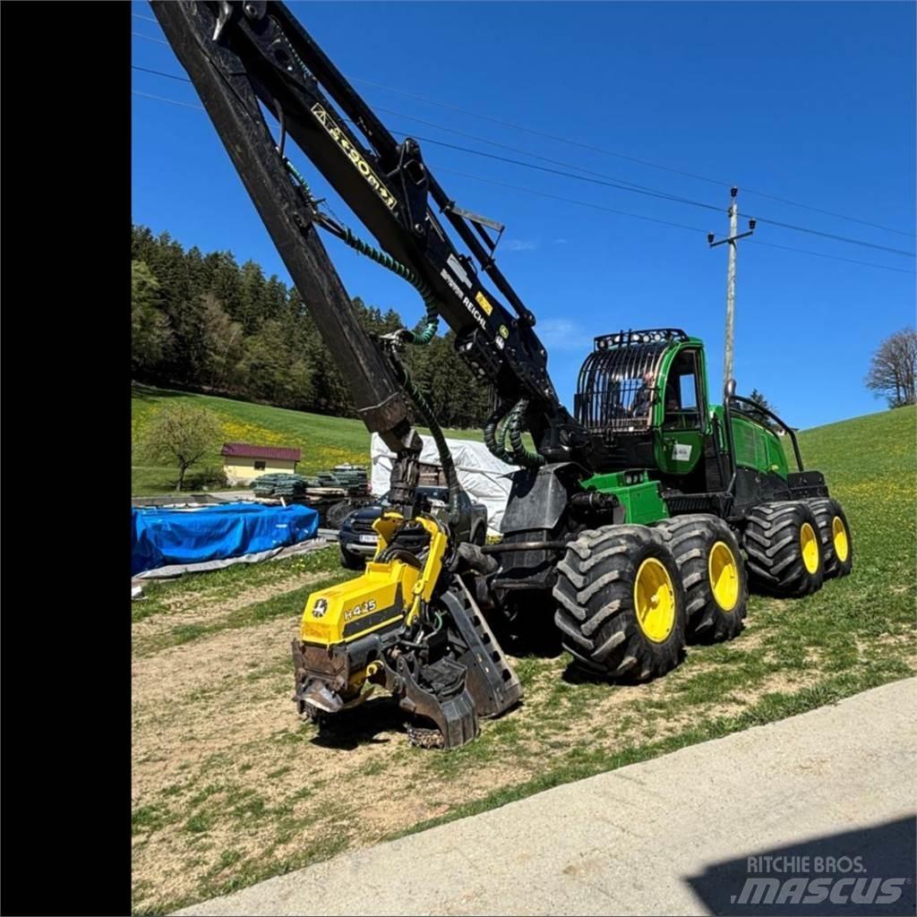 John Deere 1270 G Abbattitrici, Disboscatrici