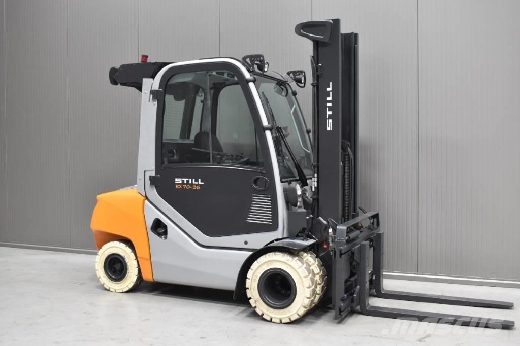 Still RX 70-35 Carrelli elevatori diesel