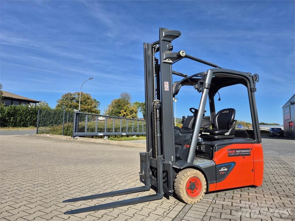 Linde E16-02 Carrelli elevatori elettrici