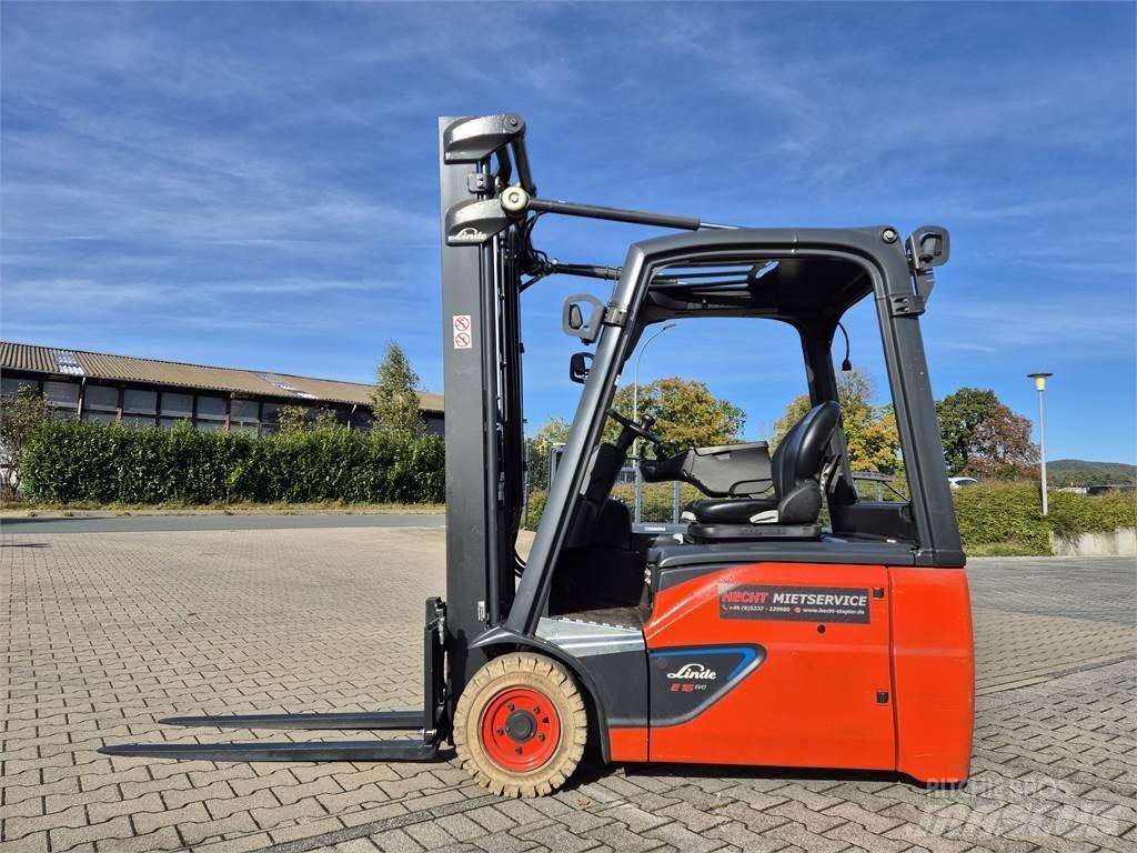 Linde E16-02 Carrelli elevatori elettrici