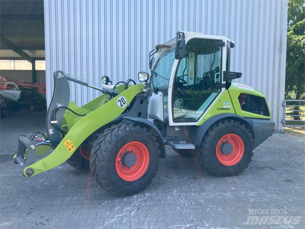 CLAAS Torion 530 Pale gommate