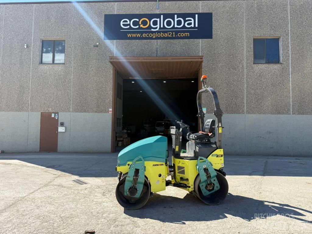 Ammann ARX 26 Rulli a doppio tamburo