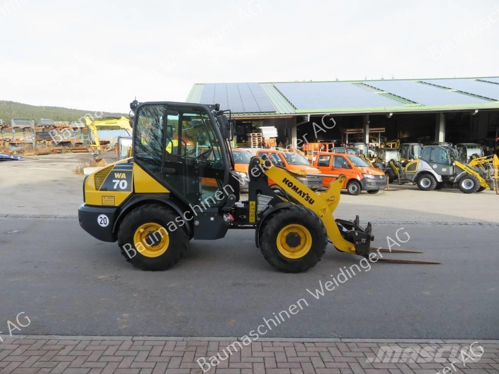 Komatsu WA 70-7 Pale gommate