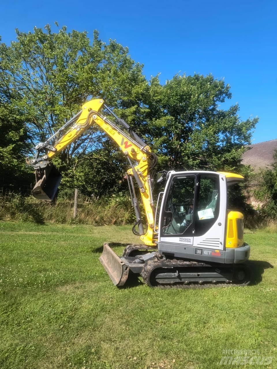 Wacker Neuson ET65 Escavatori cingolati