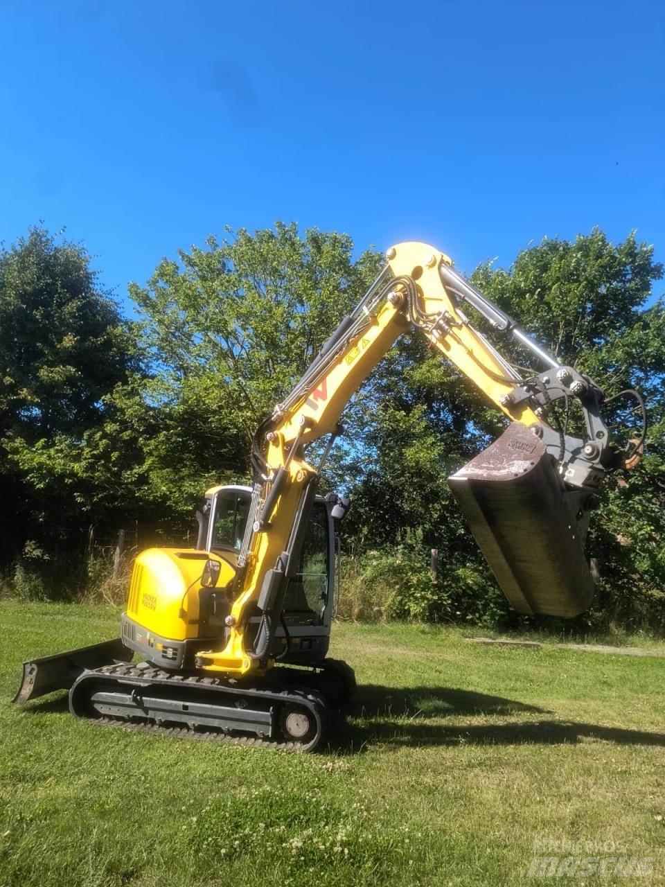 Wacker Neuson ET65 Escavatori cingolati
