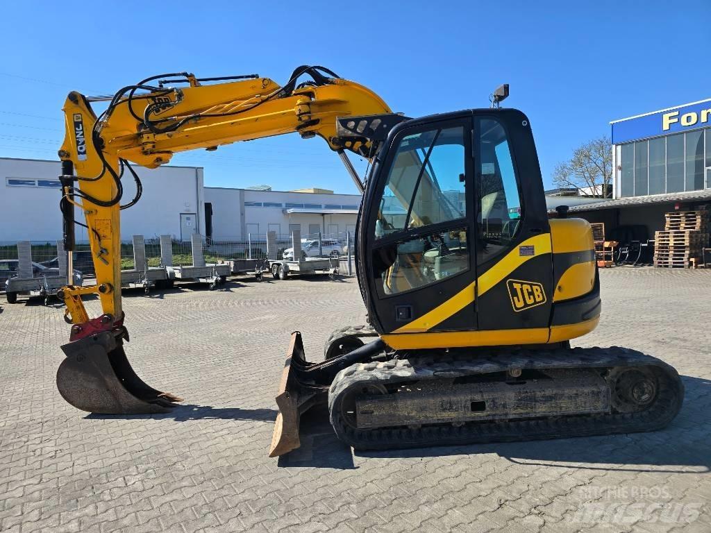JCB JZ70 Escavatori medi 7t - 12t