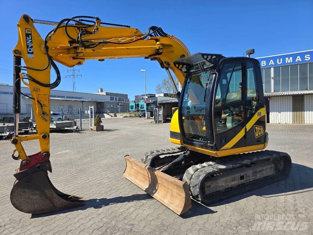 JCB JZ70 Escavatori medi 7t - 12t