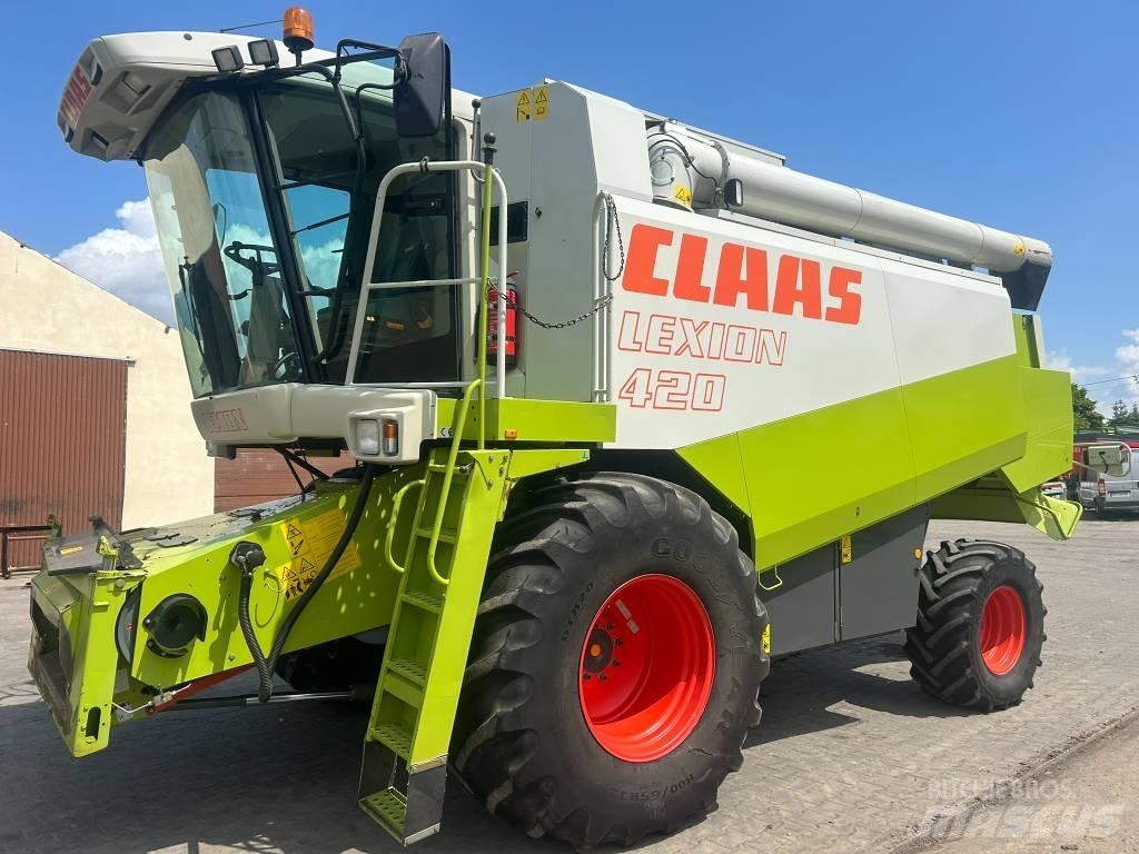 CLAAS Lexion 430 Mietitrebbiatrici